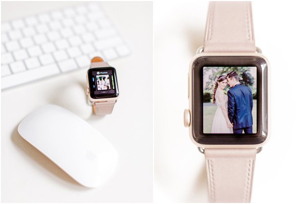 Using photos on your Apple Watch as a wedding photographer